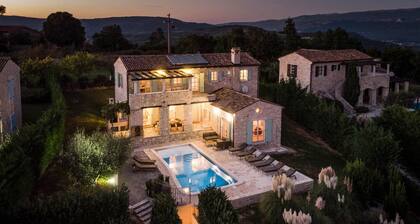 Amazing home in Buzet