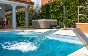 Opvarmet pool