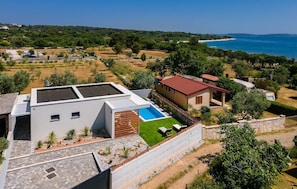 Exterior - Beach front home in Pula (Pula)