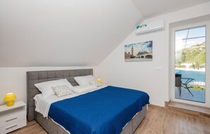 2 sovrum, gratis wi-fi och sängkläder