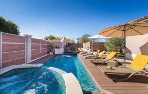 Piscine chauffée