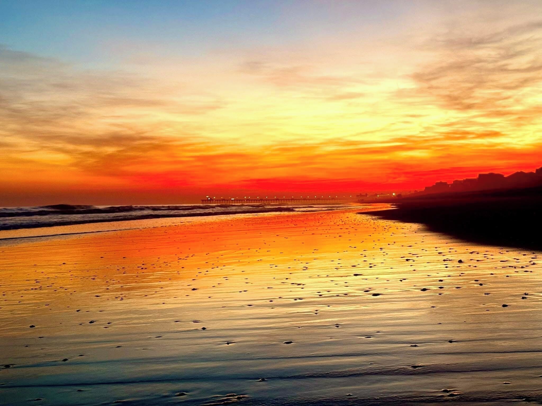 Beach nearby, sun-loungers