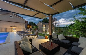 Terraza o patio