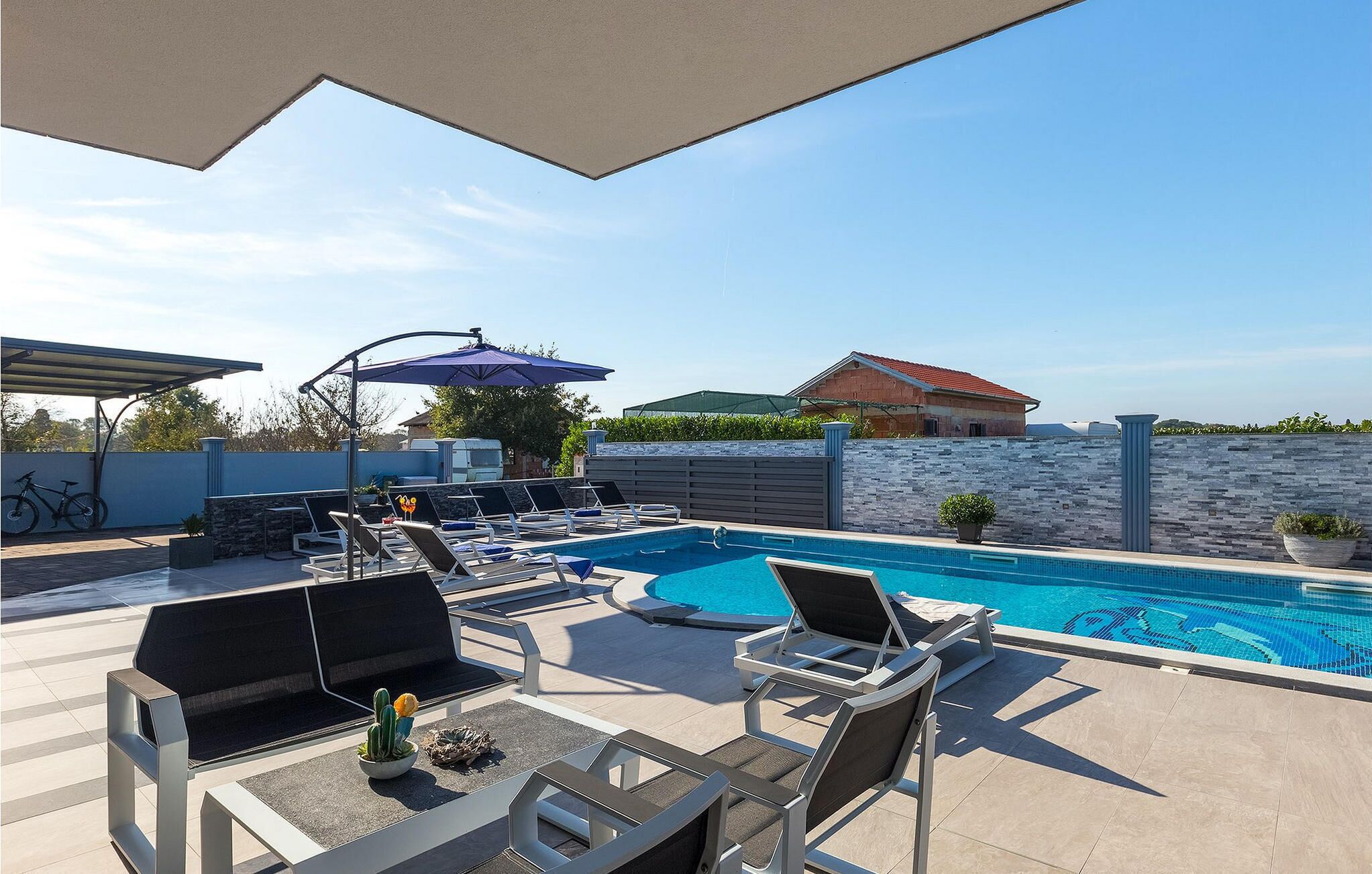 Piscina climatitzada 