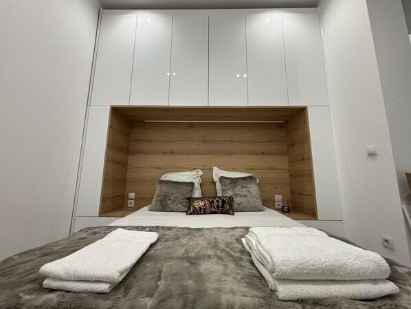 1 chambre, Wi-Fi gratuit, draps fournis