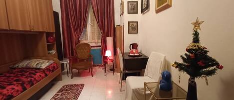 1 Schlafzimmer, WLAN, Bettwäsche