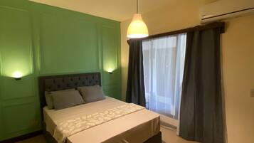 1 sovrum, wi-fi och sängkläder