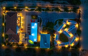 A heated pool - Gorgeous home in Tinj (Tinj)