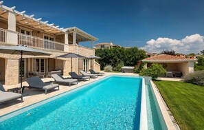 Piscine chauffée
