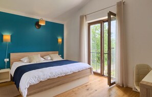 3 Schlafzimmer, Reisekinderbett, kostenloses WLAN, Bettwäsche