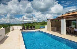 Piscina climatitzada 