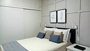 2 Schlafzimmer, Bügeleisen/Bügelbrett, Bettwäsche