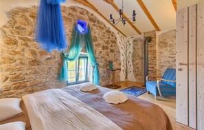 2 habitaciones, cuna de viaje, wifi gratis y ropa de cama 