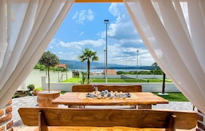 Restaurante al aire libre