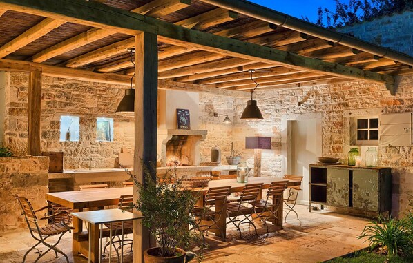 Restaurante al aire libre