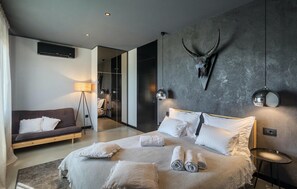 6 quartos, berço de viagem, Wi-Fi de cortesia, roupa de cama