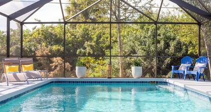 ~Heated Pool W/ Floats~Keurig~6Mi to Beach~BBQ~