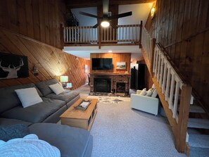 Smart-TV, peis og bordtennis