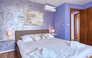 4 chambres, lit de bébé portatif, accès au Wi-Fi (inclus)