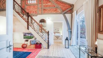 2 chambres, lit parapluie, Wi-Fi gratuit, draps fournis