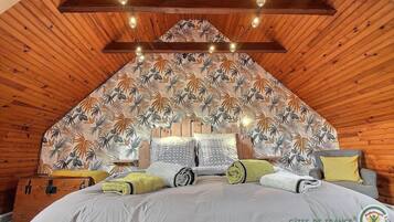 1 chambre, fer et planche Ă repasser, Wi-Fi gratuit, draps fournis