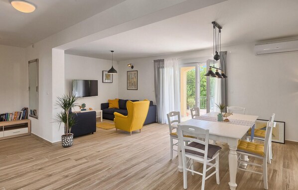 TV, foosball, table tennis