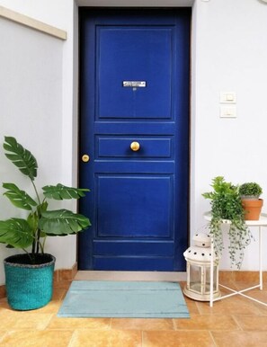 Details aan de buitenkant