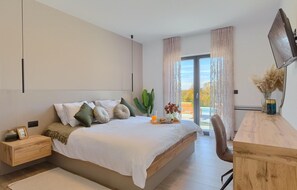 4 Schlafzimmer, Reisekinderbett, kostenloses WLAN, Bettwäsche