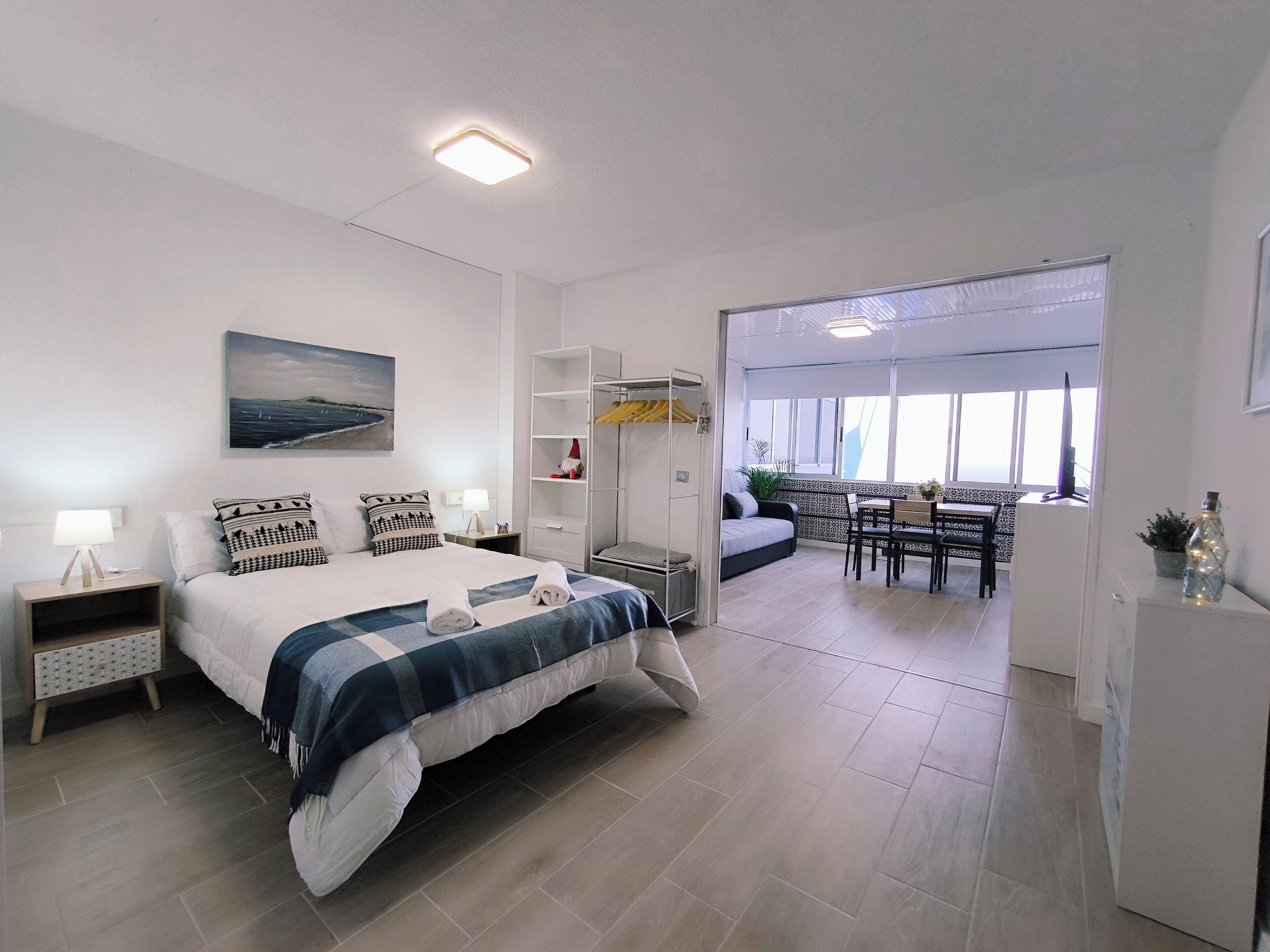 1 Schlafzimmer, Bügeleisen/Bügelbrett, Reisekinderbett, WLAN