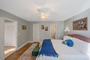 3 habitaciones, wifi gratis y ropa de cama 