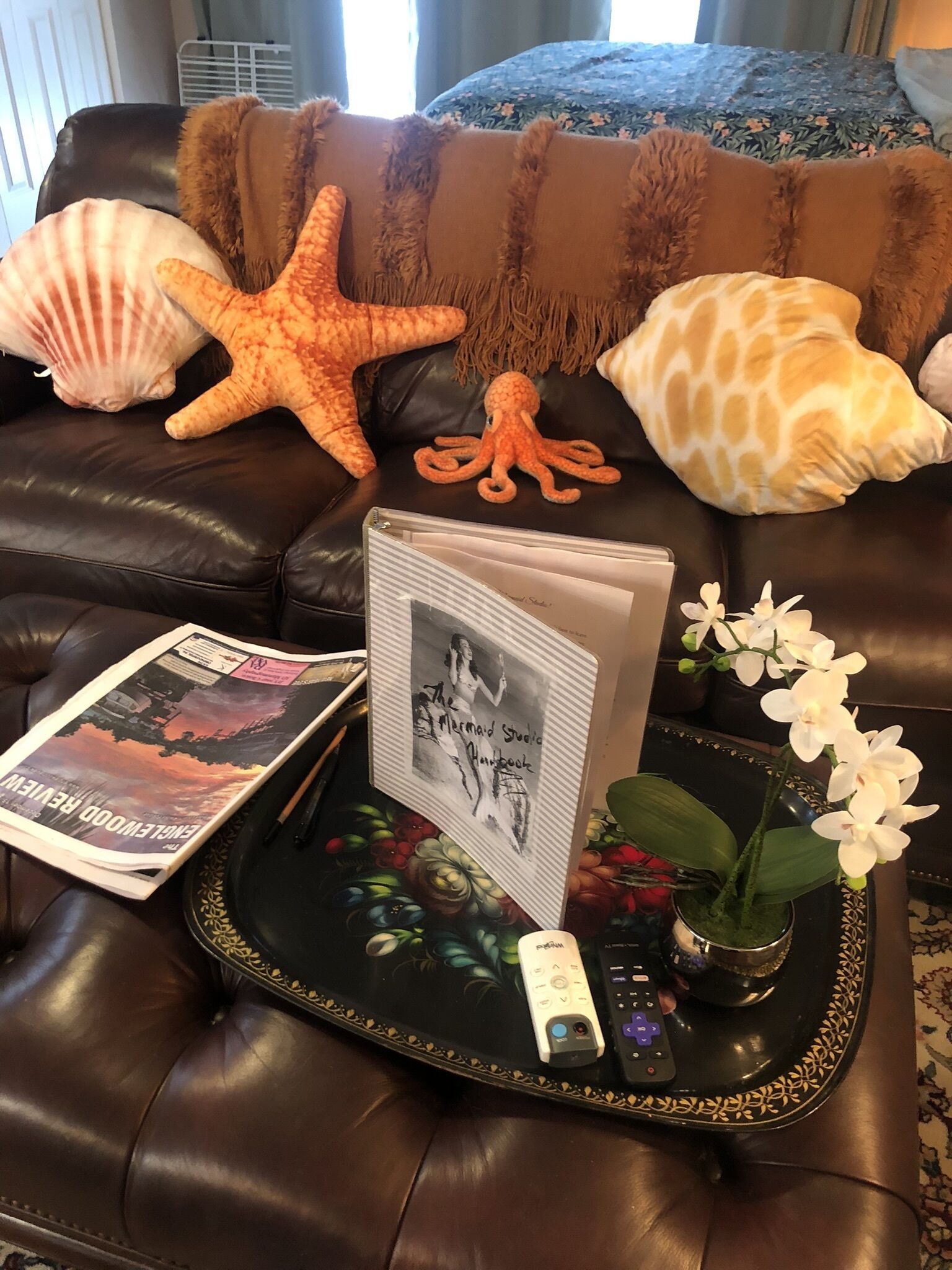 Mermaid Studio Apt. w/ Private Entrance *1 Mile from the Water!  Pet Friendly!