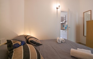 1 soverom og sengetøy