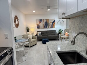 Interior - Waterfront Building 1st Floor, Pools, Beach Items. Just Renovated.  (Madeira Beach)