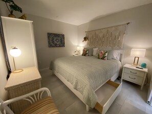 1 soverom, wi-fi (inkludert) og sengetøy