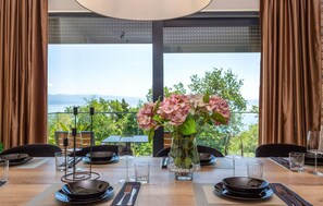 Dining - Beautiful home in Opric with WiFi (Opric)