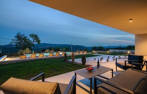 Outdoor dining - Stunning home in Labin - Rabac (Labin - Rabac)