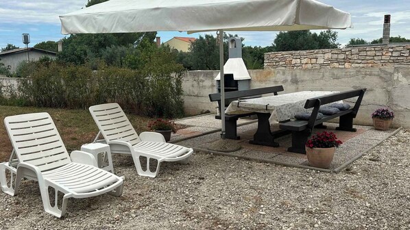 Ristorazione all'aperto