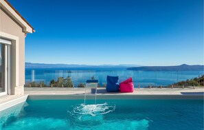 Piscine chauffée