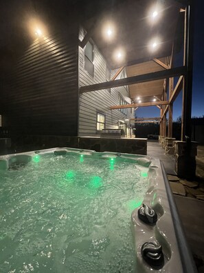 Hidromassagem externa