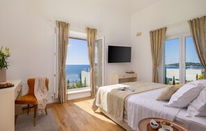 5 chambres, lit de bébé portatif, accès au Wi-Fi (inclus)