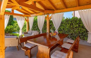 Ristorazione all'aperto