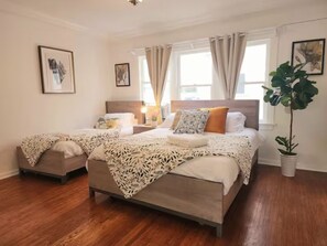 2 chambres, Wi-Fi, draps fournis