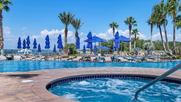 Innenpool, beheizter Pool