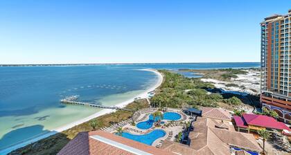 Spectacular 3B, 2.5Ba | Portofino Island Resort & Spa | My Beach Getaways
