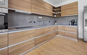 Kühlschrank, Ofen, Herdplatte, Geschirrspüler