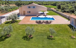 Pool - Stunning home in Pula (Pula)