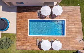 Pool - Stunning home in Pula (Pula)
