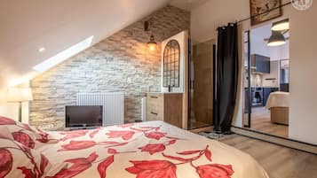 1 chambre, fer et planche Ă repasser, lit parapluie, Wi-Fi gratuit