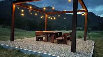 Ristorazione all'aperto