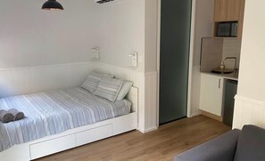 1 soverom, wi-fi og sengetøy